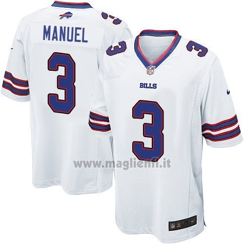 Maglia NFL Game Buffalo Bills Manuel Bianco